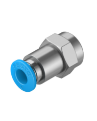 Raccord enfichable QSF-1/8-6-B-100