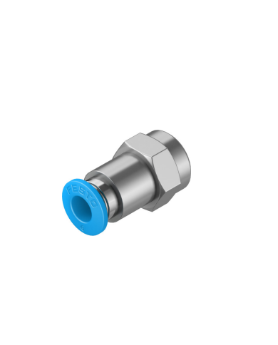Raccord enfichable QSF-1/8-6-B-100 Raccord enfichable QSF-1/8-6-B-100