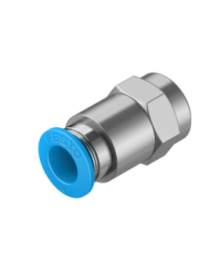 Raccord enfichable QSF-1/8-6-B-100