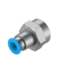 Raccord enfichable QSF-3/8-8-B