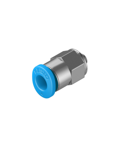 Raccord enfichable QSM-M3-4-100 Raccord enfichable QSM-M3-4-100