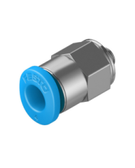 Raccord enfichable QS-G3/8-8