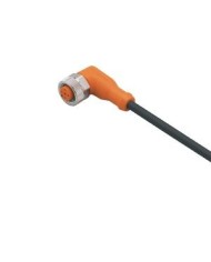 Connecteur femelle coudé M12 5M 3 PIN EVS005