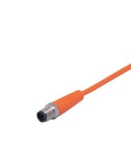 Connecteur femelle coudé M12 5M 3 PIN EVS005