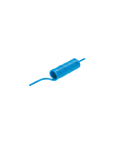 Tuyau plastique spiralé PUN-12X2-S-2-BL Tuyau plastique spiralé PUN-12X2-S-2-BL