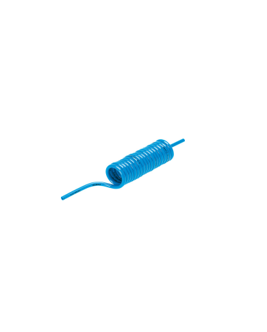 Tuyau plastique spiralé PUN-12X2-S-6-BL Tuyau plastique spiralé PUN-12X2-S-6-BL