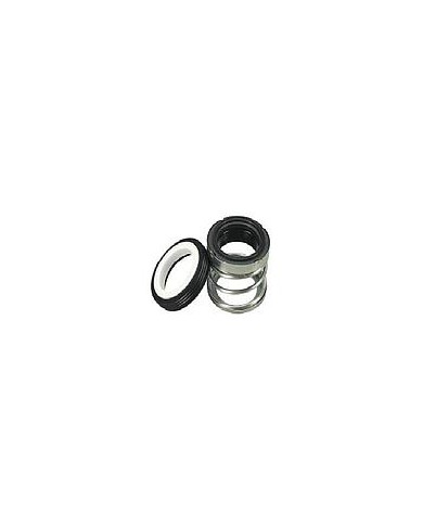 GARNITURE MECANIQUE TYPE 824 CARBONE EN VITON DIAM 14 MM SANS GRAIN FIXE