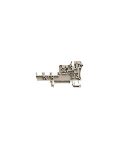 Bloc de jonction capteur-actionneur, Raccordement à ressort, 1.5 mm², 250 V, 17.5 A, Nombre de raccordements: 2, Beige foncé TYPE ZIA 1.5/4L-1S Bloc de jonction capteur-actionneur, Raccordement à ressort, 1.5 mm², 250 V, 17.5 A, Nombre de raccordements: 2, Beige foncé TYPE ZIA 1.5/4L-1S