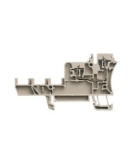 Bloc de jonction capteur-actionneur, Raccordement à ressort, 1.5 mm², 250 V, 17.5 A, Nombre de raccordements: 2, Nombre de potentiels par étage: 1, Beige foncé TYPE ZIA 1.5/3L-1S Bloc de jonction capteur-actionneur, Raccordement à ressort, 1.5 mm², 250 V, 17.5 A, Nombre de raccordements: 2, Nombre de potentiels par étage: 1, Beige foncé TYPE ZIA 1.5/3L-1S