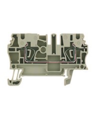 Séparateur bloc de jonction, Flasque de fermeture et plaque intermédiaire, 67.8 mm²x 38.35 mm², Beige foncé TYPE ZAP/TW ZPV1.5 Séparateur bloc de jonction, Flasque de fermeture et plaque intermédiaire, 67.8 mm²x 38.35 mm², Beige foncé TYPE ZAP/TW ZPV1.5