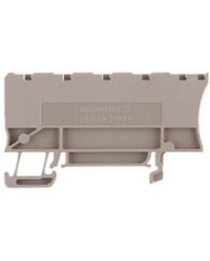Séparateur bloc de jonction, Flasque de fermeture et plaque intermédiaire, 67.8 mm²x 38.35 mm², Beige foncé TYPE ZAP/TW ZPV1.5 Séparateur bloc de jonction, Flasque de fermeture et plaque intermédiaire, 67.8 mm²x 38.35 mm², Beige foncé TYPE ZAP/TW ZPV1.5