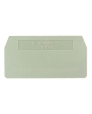 Séparateur bloc de jonction, Flasque de fermeture et plaque intermédiaire, 67.8 mm²x 38.35 mm², Beige foncé TYPE ZAP/TW ZPV1.5 Séparateur bloc de jonction, Flasque de fermeture et plaque intermédiaire, 67.8 mm²x 38.35 mm², Beige foncé TYPE ZAP/TW ZPV1.5