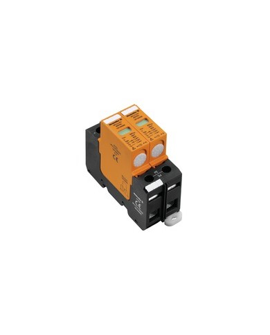 Protection contre la surtension systèmes d'alimentation électrique, sans contact de télésignalisation, Type II, DC, 600 V  TYPE VPU II 2 PV 600V DC Protection contre la surtension systèmes d'alimentation électrique, sans contact de télésignalisation, Type II, DC, 600 V  TYPE VPU II 2 PV 600V DC
