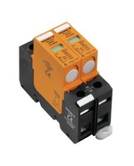 Protection contre la surtension systèmes d'alimentation électrique, sans contact de télésignalisation, Type II, DC, 600 V  TYPE VPU II 2 PV 600V DC Protection contre la surtension systèmes d'alimentation électrique, sans contact de télésignalisation, Type II, DC, 600 V  TYPE VPU II 2 PV 600V DC