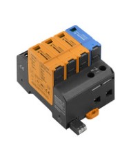 Protection contre la surtension systèmes d'alimentation électrique, sans contact de télésignalisation, Type II, DC, 600 V  TYPE VPU II 2 PV 600V DC Protection contre la surtension systèmes d'alimentation électrique, sans contact de télésignalisation, Type II, DC, 600 V  TYPE VPU II 2 PV 600V DC