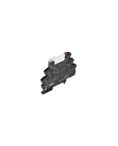 Interface relais, 230 V AC ,10 %, LED verte, Redresseurs, Circuit RC, 1 Inverseur AgNi , 250 V AC, 6 A, Raccordement à ressort TYPE TRZ 230VAC RC 1CO Interface relais, 230 V AC ,10 %, LED verte, Redresseurs, Circuit RC, 1 Inverseur AgNi , 250 V AC, 6 A, Raccordement à ressort TYPE TRZ 230VAC RC 1CO