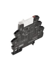 Protection contre la surtension systèmes d'alimentation électrique, Protection surtension, avec contact à distance, Type II, Réseau basse tension: TN-C-S, TN-S, TT, AC, 230 V TYPE VPU AC II 3+1 R 300/50