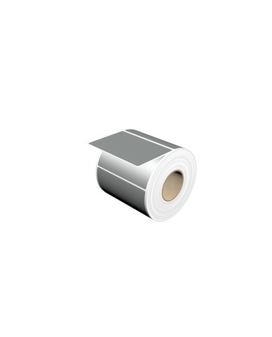 Repérage d'appareils, autoadhésif, sans halogène, 89 mm², Polyester, argent TYPE THM MT30X 89/60 SI Repérage d'appareils, autoadhésif, sans halogène, 89 mm², Polyester, argent TYPE THM MT30X 89/60 SI