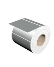Repérage d'appareils, autoadhésif, sans halogène, 89 mm², Polyester, argent TYPE THM MT30X 89/60 SI Repérage d'appareils, autoadhésif, sans halogène, 89 mm², Polyester, argent TYPE THM MT30X 89/60 SI
