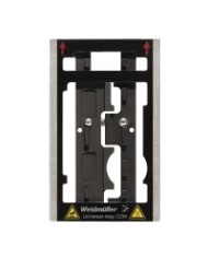 Support repère de câble, 10 - 317 mm², 11.3 mm², noir TYPE CLI MH 110 HSTR