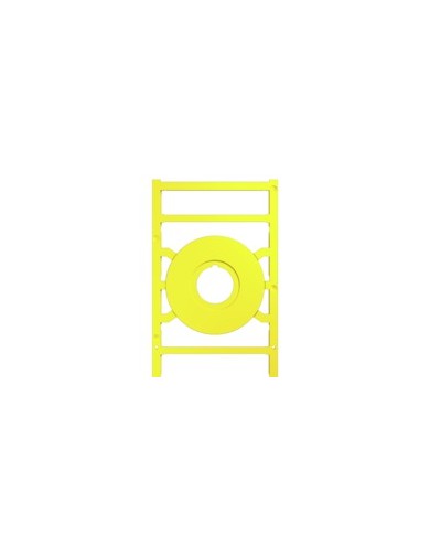 Repérage d'appareils, autoadhésif, 60 mm², Polyamide 66, jaune TYPE SM DIA 60-22 K MC NE GE Repérage d'appareils, autoadhésif, 60 mm², Polyamide 66, jaune TYPE SM DIA 60-22 K MC NE GE