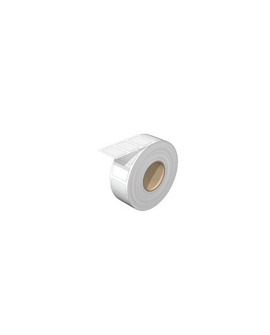 Repérage d'appareils, sans halogène, autoadhésif, 27 mm², Polyester, blanc TYPE SM 27/18 mm²WS Repérage d'appareils, sans halogène, autoadhésif, 27 mm², Polyester, blanc TYPE SM 27/18 mm²WS