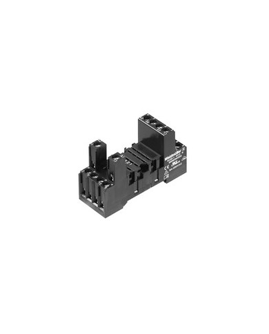 Socle relais, IP20, 3 Inverseur , 10 A, Raccordement vissé TYPE SCM-I 3CO N Socle relais, IP20, 3 Inverseur , 10 A, Raccordement vissé TYPE SCM-I 3CO N