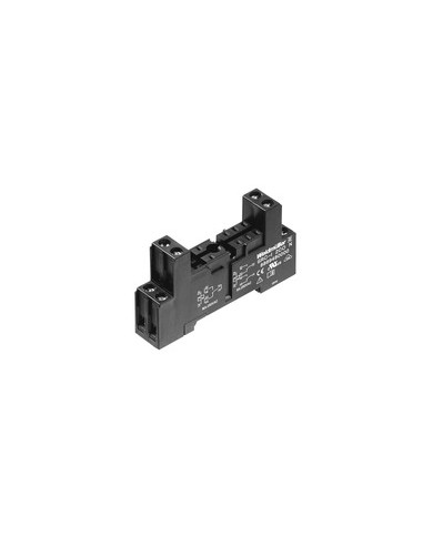 Socle relais, conception plate, IP20, 2 Inverseur , 12 A, 16 A, Raccordement vissé TYPE SRC-I 2CO N Socle relais, conception plate, IP20, 2 Inverseur , 12 A, 16 A, Raccordement vissé TYPE SRC-I 2CO N