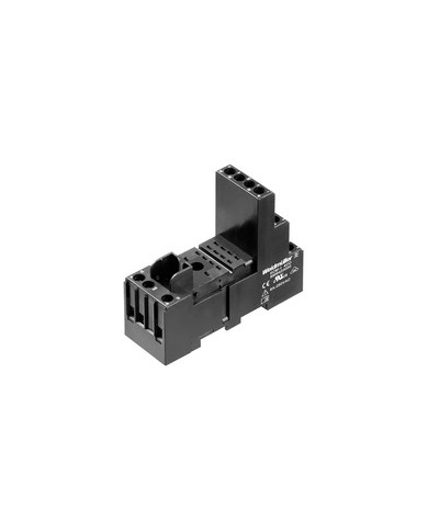 Socle relais, IP20, 4 Inverseur , 6 A, Raccordement vissé TYPE SCM-I 4CO Socle relais, IP20, 4 Inverseur , 6 A, Raccordement vissé TYPE SCM-I 4CO