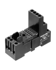 Socle relais, conception plate, IP20, 2 Inverseur , 12 A, 16 A, Raccordement vissé TYPE SRC-I 2CO N