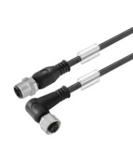 Support de repère d'appareil, autoadhésif, 8 mm², PVC, noir TYPE SCHS2 K