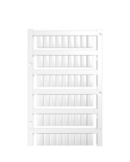 Repérage de blocs de jonction, Pas en mm²: 6.50, blanc TYPE WS 12/6.5 MC NE WS