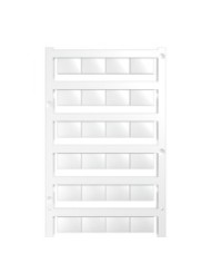 Repérage de blocs de jonction, Pas en mm²: 12.00, blanc TYPE WS 10/12 MC NE WS