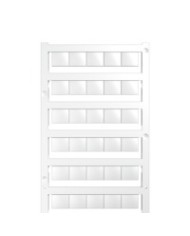 Repérage de blocs de jonction, Pas en mm²: 5.00, blanc TYPE MF 8/5 MC NE WS