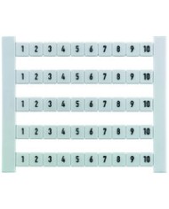 Repére de borne IMPRIMER TYPE DEK 5 FW 201-250