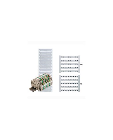 Repére de borne IMPRIMER TYPE DEK 5 FWZ L1-PE Repére de borne IMPRIMER TYPE DEK 5 FWZ L1-PE