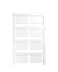 Repérage d'appareils, 27 mm², Polyamide 66, blanc TYPE SM 27/18 MC NE WS