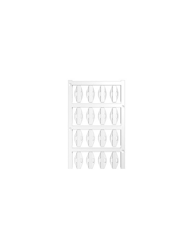 Système de codage des câbles, 7 - 40 mm², 11 mm², Polyamide 66, blanc TYPE SFX 10/23 MC NE WS V2 Système de codage des câbles, 7 - 40 mm², 11 mm², Polyamide 66, blanc TYPE SFX 10/23 MC NE WS V2