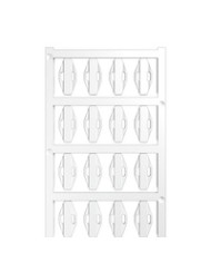 Système de codage des câbles, 7 - 40 mm², 11 mm², Polyamide 66, blanc TYPE SFX 10/23 MC NE WS V2