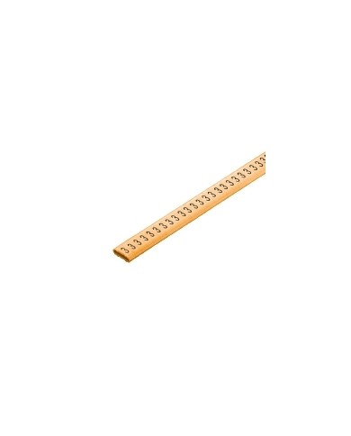Repére cable  ORANGE 16mm² CHIFFRE 3 TYPE CLI M 2-4 OR/SW 3 CD Repére cable  ORANGE 16mm² CHIFFRE 3 TYPE CLI M 2-4 OR/SW 3 CD