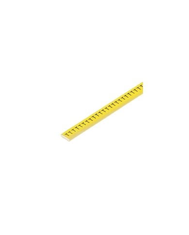 Repére cable  JAUNE 16mm² LETTRE T TYPE CLI M 2-4 GE/SW T CD Repére cable  JAUNE 16mm² LETTRE T TYPE CLI M 2-4 GE/SW T CD