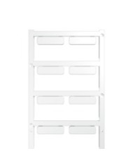 Repérage d'appareils, Enfichable, 19 mm², PA 66, blanc TYPE ESG 8/19 MC NE WS