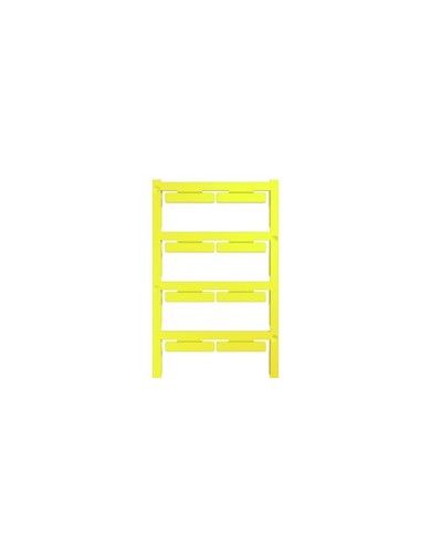 Système de codage des câbles, 6 mm², Polyamide 66, jaune TYPE ELS 6/30 MC NE GE Système de codage des câbles, 6 mm², Polyamide 66, jaune TYPE ELS 6/30 MC NE GE
