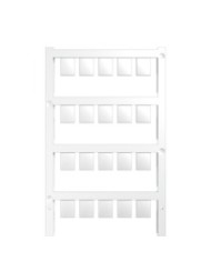 Repérage d'appareils, autoadhésif, 85 mm², Polyamide 66, blanc TYPE CC 85/54 K MC NE WS