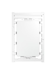 Repérage d'appareils, autoadhésif, 85 mm², Polyamide 66, blanc TYPE CC 85/54 K MC NE WS