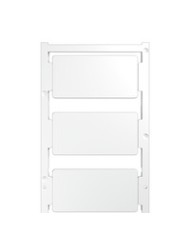 Repérage d'appareils, autoadhésif, 60 mm², Polyamide 66, blanc TYPE CC 15/60 K MC NE WS