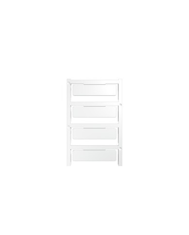 Repérage d'appareils, autoadhésif, 60 mm², Polyamide 66, blanc TYPE CC 15/60 K MC NE WS Repérage d'appareils, autoadhésif, 60 mm², Polyamide 66, blanc TYPE CC 15/60 K MC NE WS