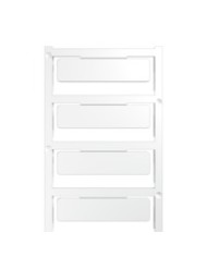 Repérage d'appareils, autoadhésif, 60 mm², Polyamide 66, blanc TYPE CC 15/60 K MC NE WS