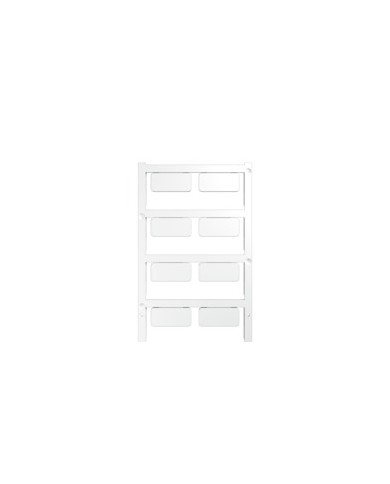 Repérage d'appareils, autoadhésif, 27 mm², Polyamide 66, blanc TYPE SM 27/12.5 K MC NE WS Repérage d'appareils, autoadhésif, 27 mm², Polyamide 66, blanc TYPE SM 27/12.5 K MC NE WS