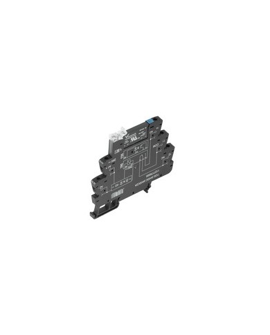 Relais statiques, 24 V DC ,20 %, Diode de roue libre, Protection contre inversions de polarité , 1 Contacts MOS-FET, 3...33 V DC, 2 A, Raccordement visséTOS 24VDC 24VDC2A Relais statiques, 24 V DC ,20 %, Diode de roue libre, Protection contre inversions de polarité , 1 Contacts MOS-FET, 3...33 V DC, 2 A, Raccordement visséTOS 24VDC 24VDC2A